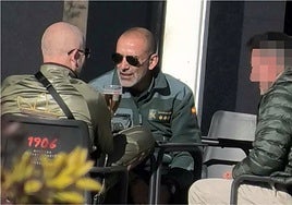 El capitán Jesús Fernández Bolaño, encarcelado por narcotráfico y testigo en este juicio como investigador.