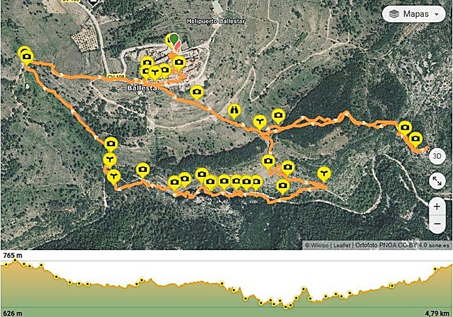 Una de las variantes de la propuesta que también sale del municipio de El Ballester.