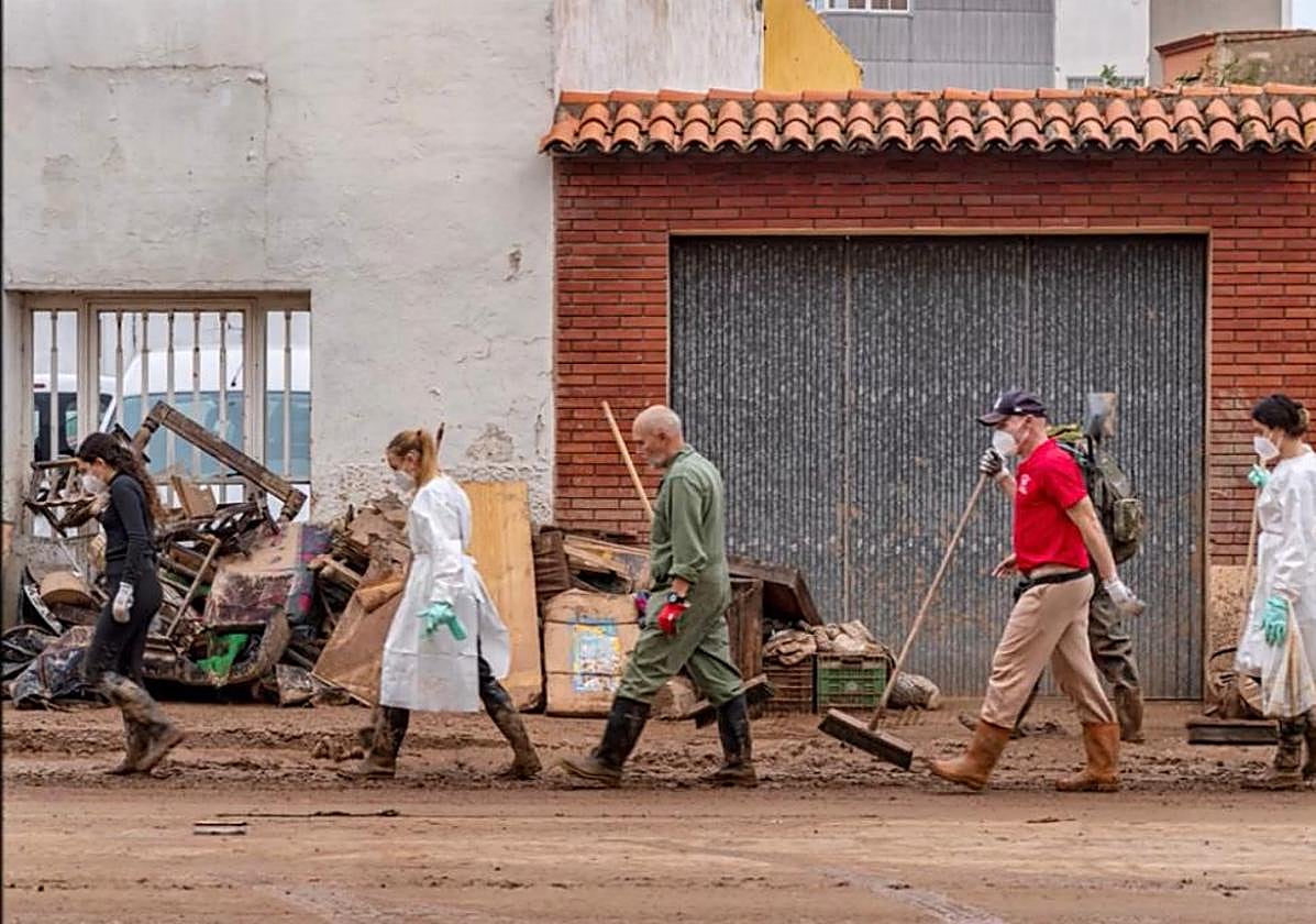 Una de las imágenes de la exposición.