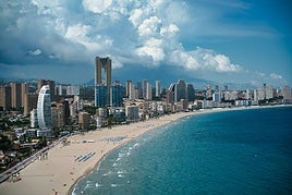 La ciudad de Benidorm