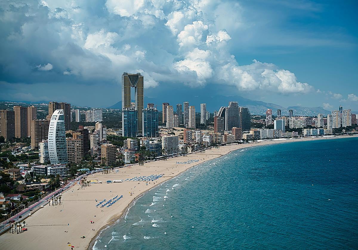 La ciudad de Benidorm
