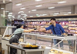 Supermercado de Mercadona.