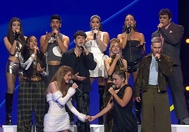 Concursantes de 'Operación Triunfo 2025'.