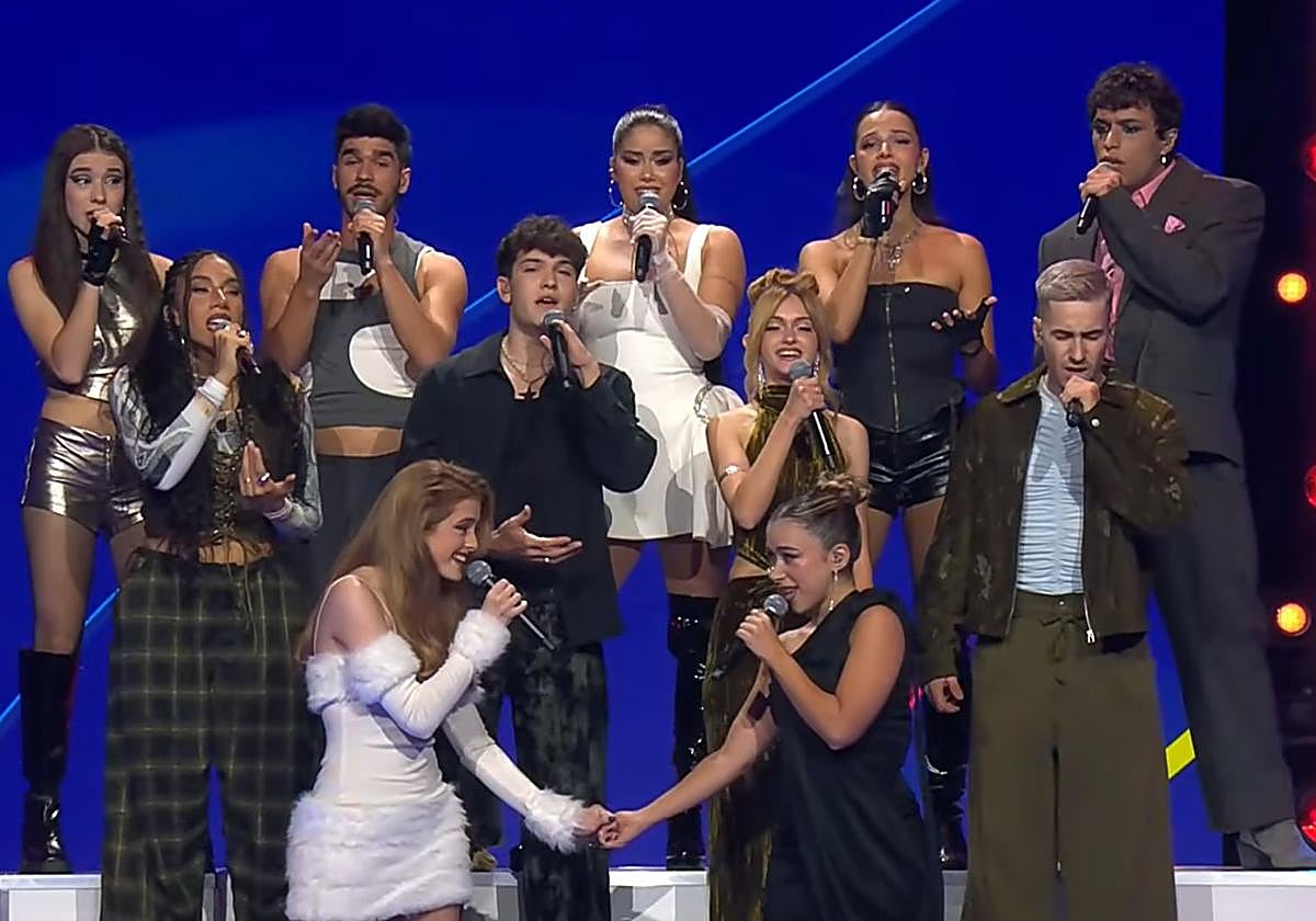 Concursantes de 'Operación Triunfo 2025'.