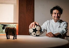 Pepe Rodríguez, chef del restaurante El Bohío.
