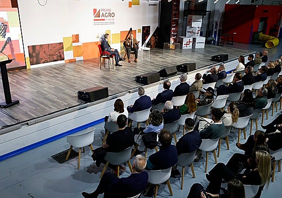 Acto de entrega de los galardones del pasado año.