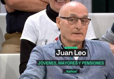 Juan Leo, jubilado con 45 años cotizados: «Tengo una pensión de 1600 euros y hay jóvenes que cobran más que yo»