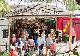 Público asistente a una edición anterior de Fivamel.