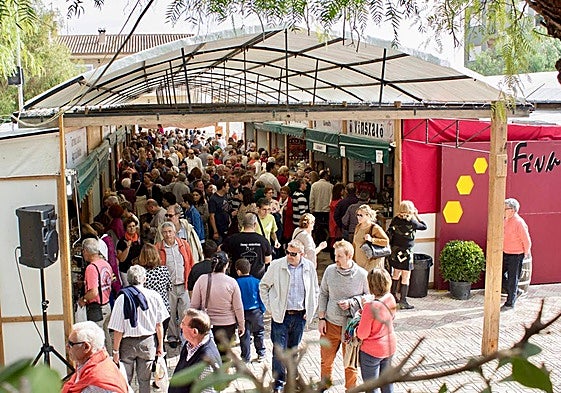 Público asistente a una edición anterior de Fivamel.