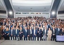 Imagen de la convención territorial del Banco Sabadell