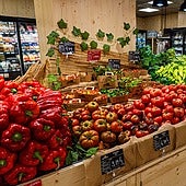 Una de las tiendas de Agromart.