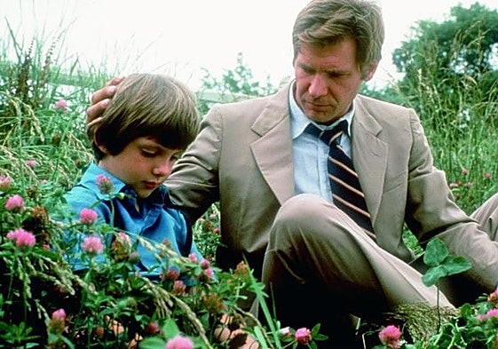 Harrison Ford en 'Único testigo'.