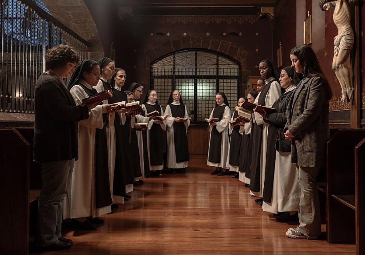 Una de las obras de Alauda Ruiz de Azua