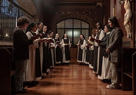 Una de las obras de Alauda Ruiz de Azua