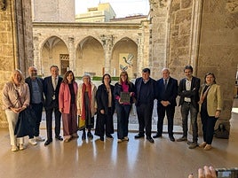 La presidenta de la Federación de asociaciones musicales ha rebido el premio de manos de la delegada de Hispania Nostra en la Comunitat.