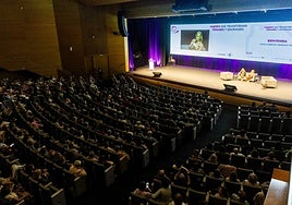 El Palacio de Congresos de Valencia se llenó hasta la bandera para la jornada Dirigiendo Hogares, celebrada el pasado miércoles.