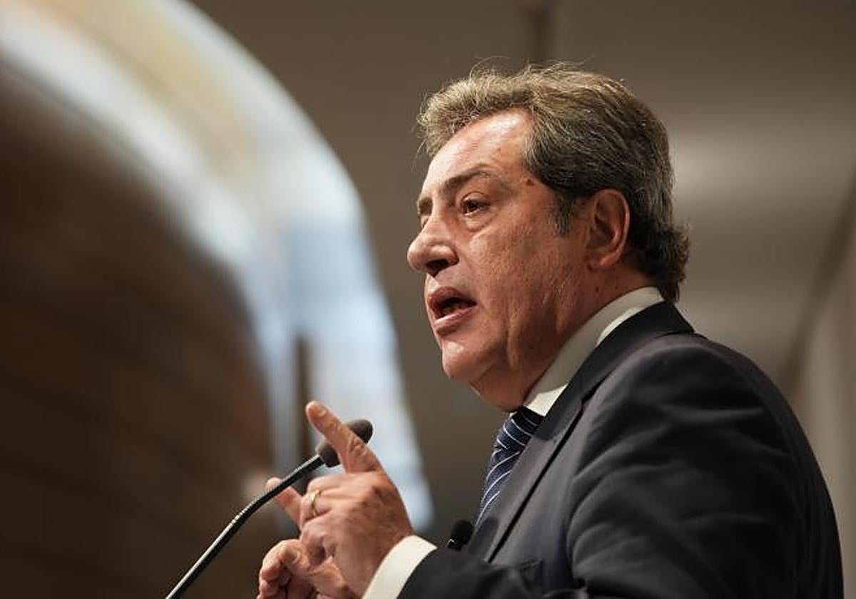 José María Llanos, síndic de Vox.