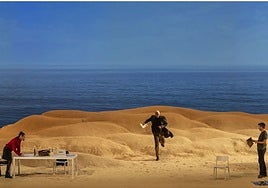 Escena de 'Enemigo del pueblo'.