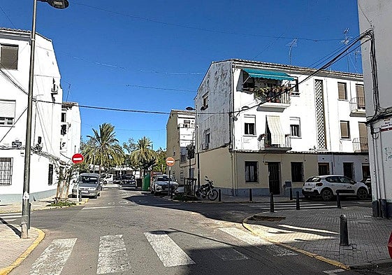 Algunas de las calles donde se realizarán las obras.