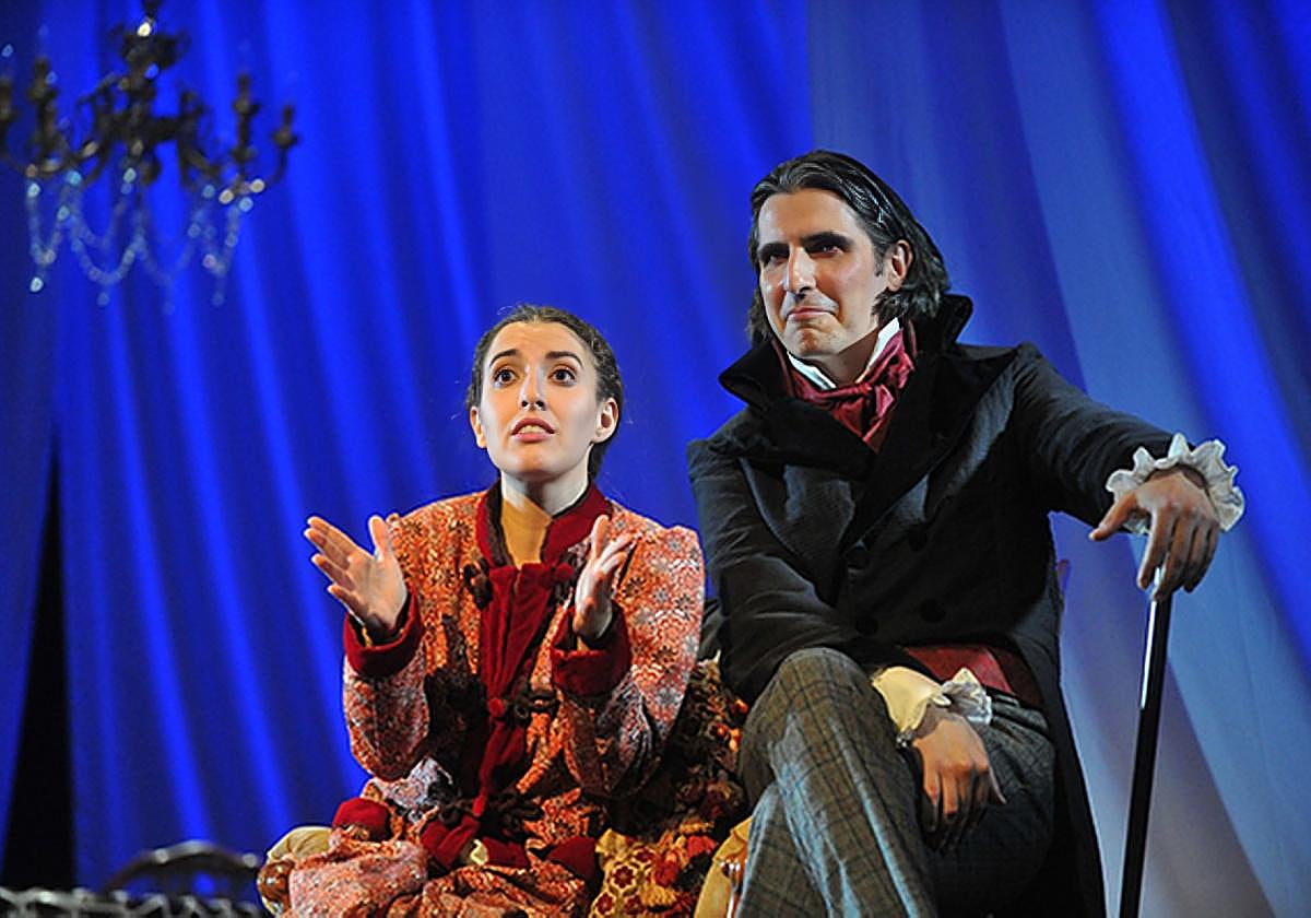 Una escena de la obra.