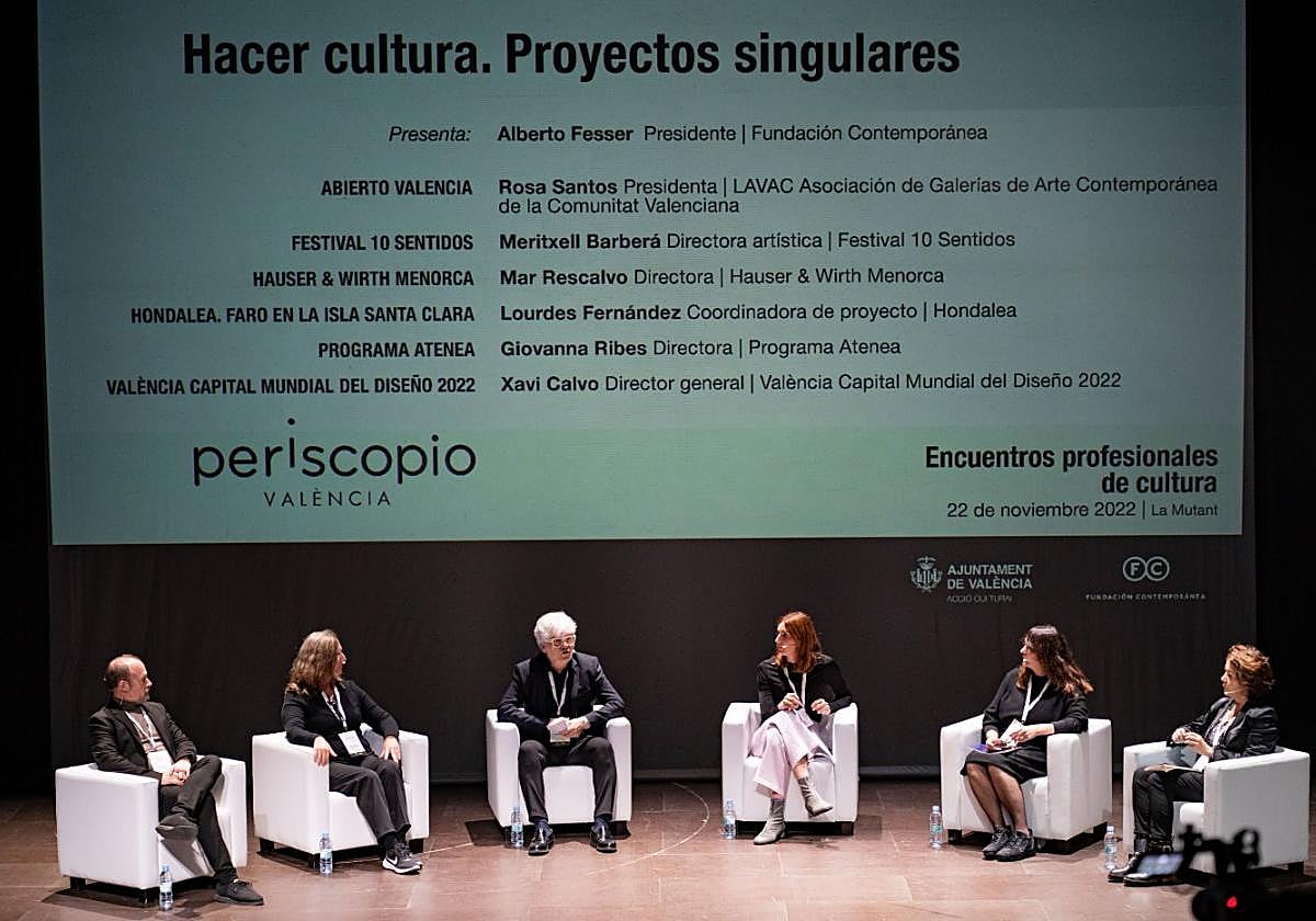 Un momento de la jornada Periscopio.