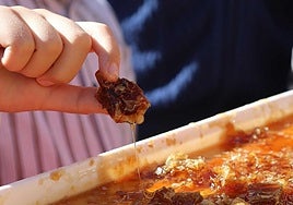 La miel es la gran protagonista de todas las actividades del fin de semana.