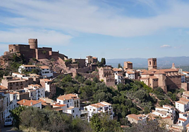 Vista panorámica de Vilafamés.