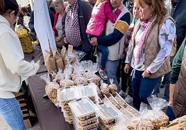 Producto de proximidad al mejor precio en la feria.