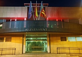 Ayuntamiento de Canet d'en Berenguer.