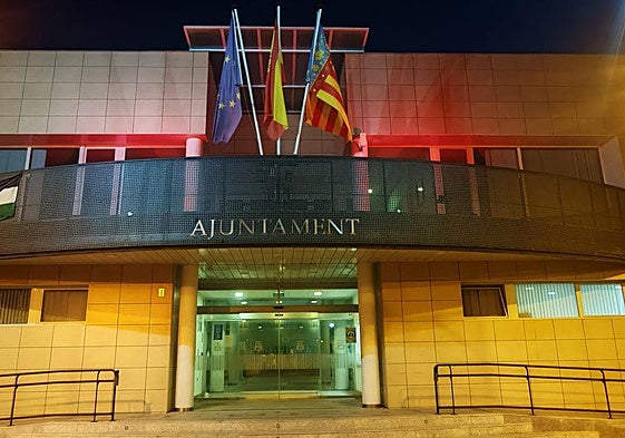 Ayuntamiento de Canet d'en Berenguer.