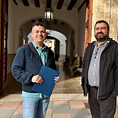 Jesús Monzó y José Antonio Cuberos.