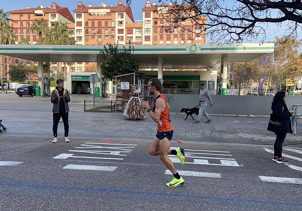 Errores en la tirada larga durante la preparación para el Maratón Valencia