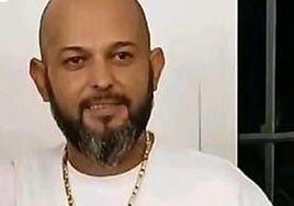 El presunto asesino detenido por la Policía.