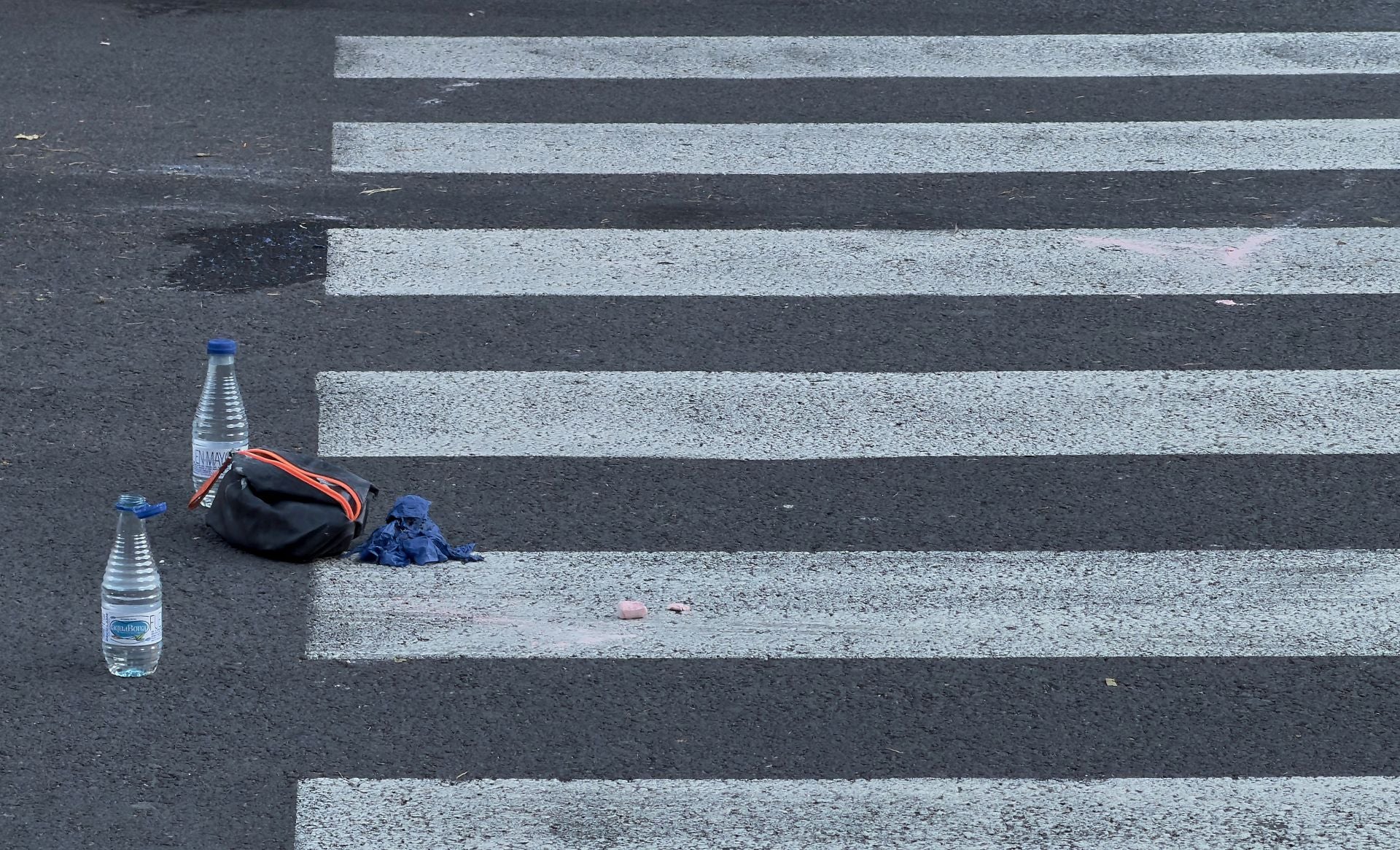 Fotos del atropello mortal a una joven en Valencia