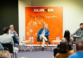 Mesa redonda celebrada en la «Blinker Executive Experience»