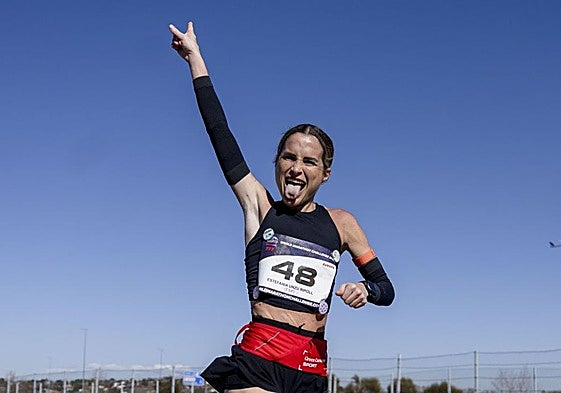 Verdeliss, en abril, en el circuito del Jarama.