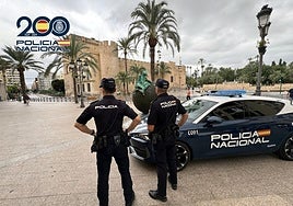Policia Nacional.