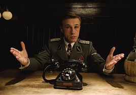 Una escena de 'Malditos Bastardos'.