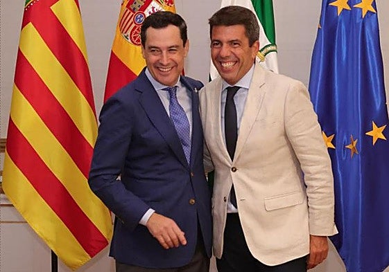 Moreno Bonilla y Mazón.