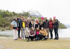 Los concursantes de 'Hasta el fin del mundo'.