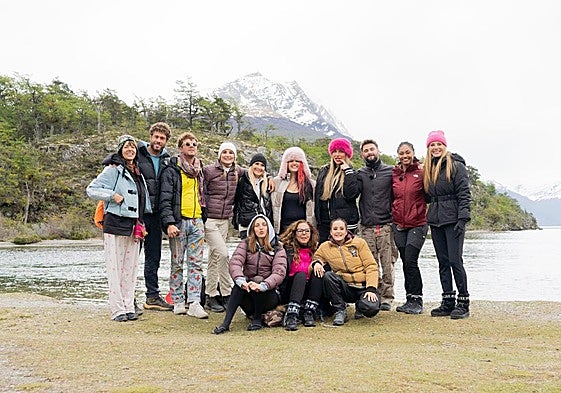 Los concursantes de 'Hasta el fin del mundo'.