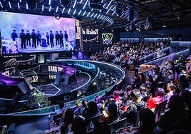 La final de los Worlds 2025.