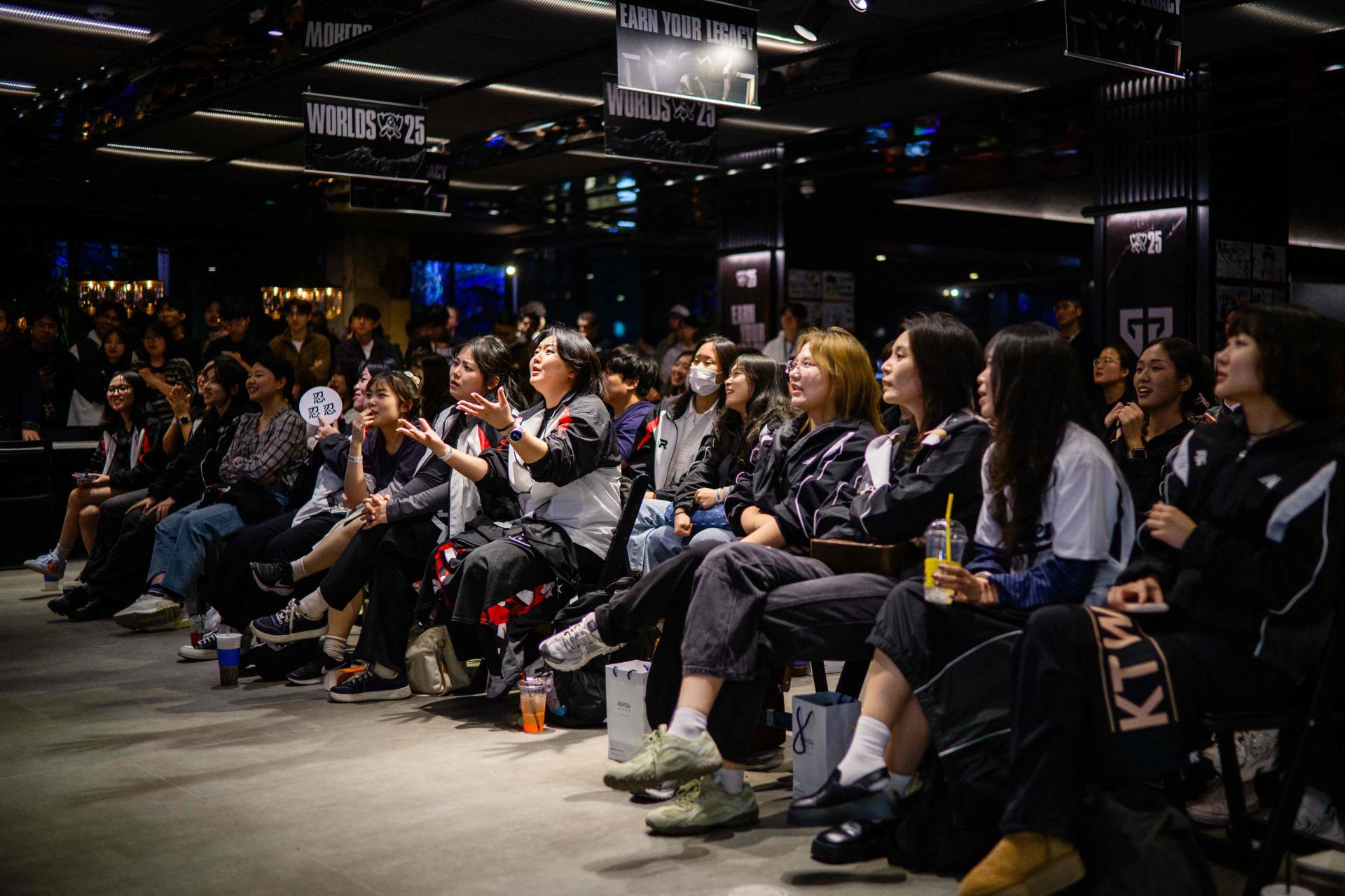 FOTOS | Así es la gran final mundial de LoL 2025