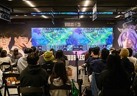 La final de League Of Legends 2025.