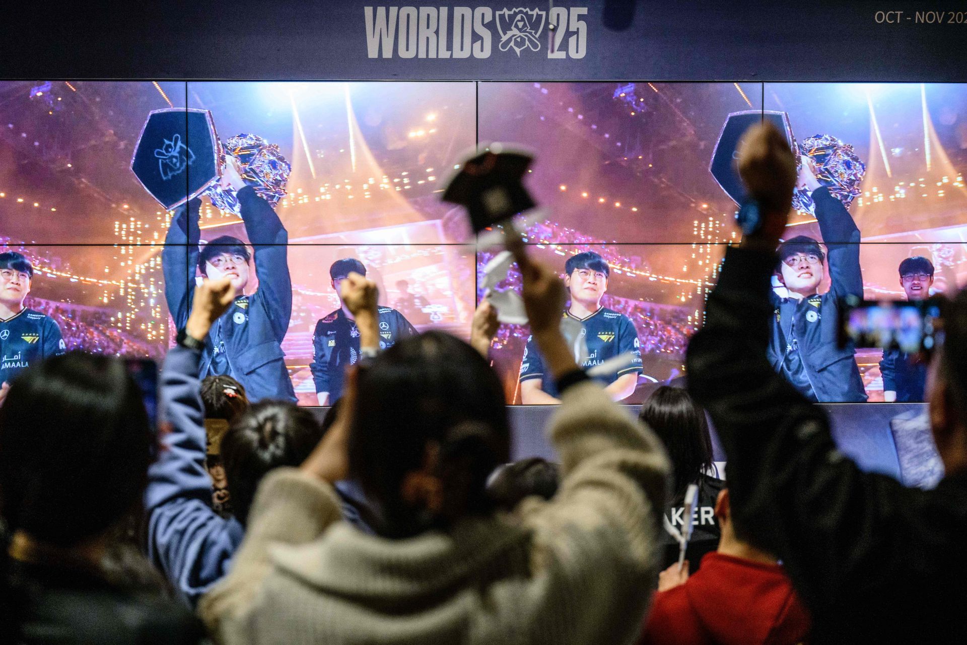 FOTOS | Así es la gran final mundial de LoL 2025