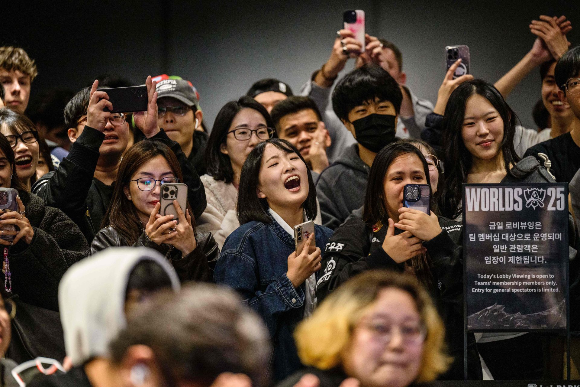 FOTOS | Así es la gran final mundial de LoL 2025