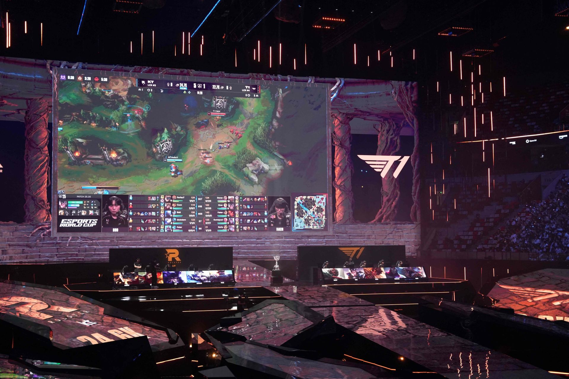 FOTOS | Así es la gran final mundial de LoL 2025
