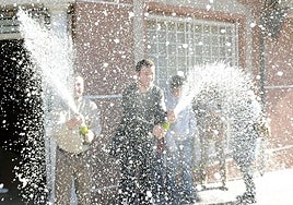 Celebrando la Lotería, imagen de archivo.