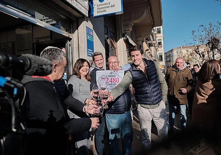 Comprobar El Gordo de la Primitiva de hoy domingo: resultados del 9 de noviembre