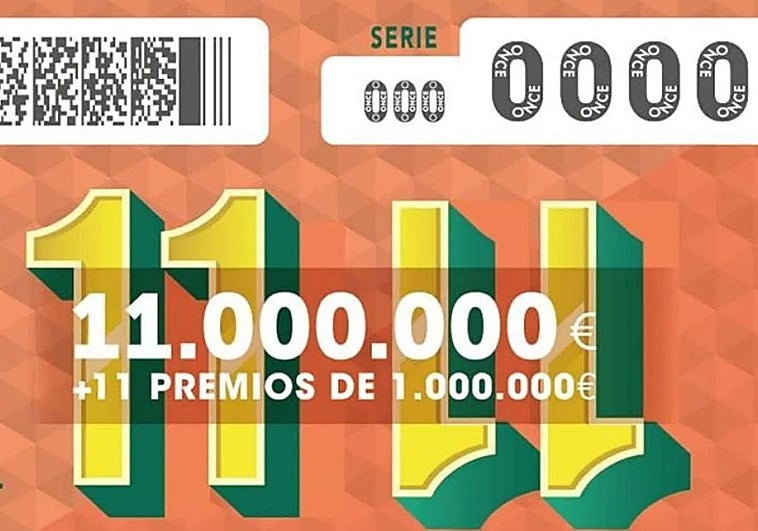 Dónde ha tocado el 11 del 11 de la ONCE y qué números ganaron 11 millones en los últimos años